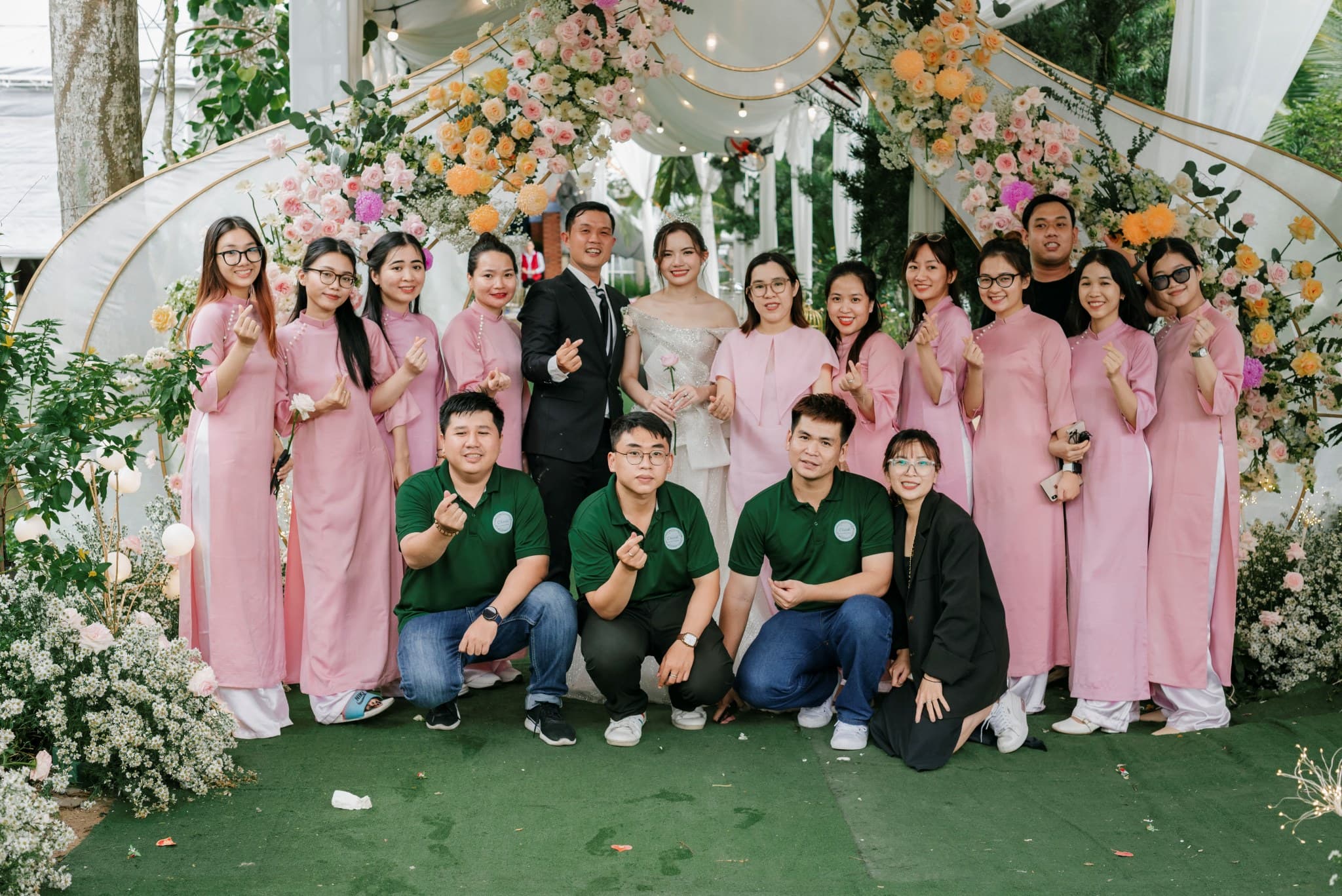 Cherish team picture 2